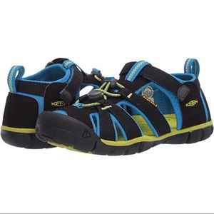 Keen Kids Seacamp II CNX Water Sandals for Hiking